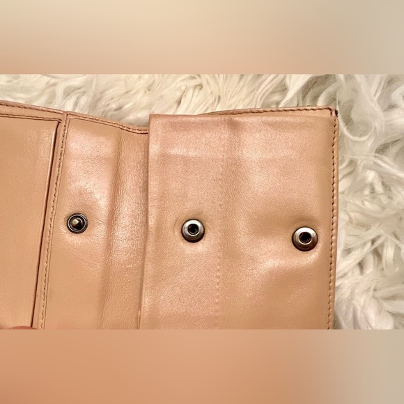 Authentic Vintage Fendi Zucchino Bifold Wallet - Picture 10 of 11